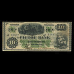 Canada, Pictou Bank, 10 dollars <br /> January 2, 1882