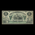 Canada, St. Stephen's Bank, 5 dollars <br /> January 2, 1903