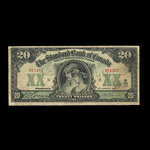 Canada, Standard Bank of Canada, 20 dollars <br /> January 2, 1914