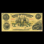 Canada, Bank of Toronto (The), 10 dollars <br /> February 1, 1912