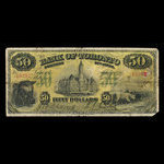Canada, Bank of Toronto (The), 50 dollars <br /> February 2, 1920