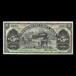 Canada, Weyburn Security Bank, 5 dollars <br /> January 3, 1911