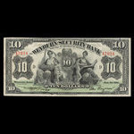 Canada, Weyburn Security Bank, 10 dollars <br /> January 3, 1911