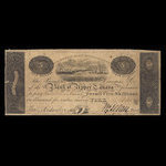 Canada, Bank of Upper Canada (York), 5 dollars <br /> September 19, 1825