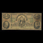 Canada, Bank of Toronto (The), 4 dollars <br /> January 1, 1876