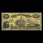 Canada, Bank of Toronto (The), 50 dollars <br /> February 2, 1920