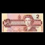 Canada, Bank of Canada, 2 dollars <br /> 1986