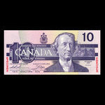Canada, Bank of Canada, 10 dollars <br /> 1989