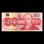 Canada, Bank of Canada, 50 dollars <br /> 1988