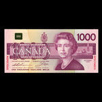 Canada, Bank of Canada, 1,000 dollars <br /> 1988