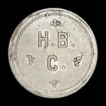 Canada, Hudson's Bay Company, 1 made beaver <br /> 1941