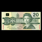 Canada, Bank of Canada, 20 dollars <br /> 1991