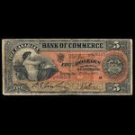 Canada, Canadian Bank of Commerce, 5 dollars <br /> May 1, 1912
