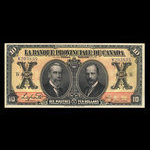 Canada, Provincial Bank of Canada, 10 dollars <br /> January 31, 1919