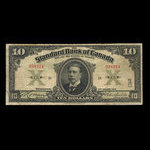 Canada, Standard Bank of Canada, 10 dollars <br /> January 2, 1914