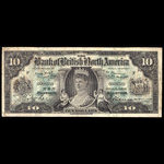 Canada, Bank of British North America, 10 dollars <br /> July 3, 1911
