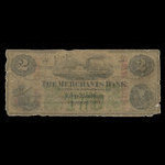 Canada, Merchants Bank of Prince Edward Island, 2 dollars <br /> September 1, 1877