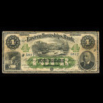 Canada, Eastern Townships Bank, 4 dollars <br /> July 1, 1879