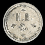 Canada, Hudson's Bay Company, 5 made beaver <br /> 1941