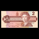 Canada, Bank of Canada, 2 dollars <br /> 1986