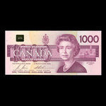 Canada, Bank of Canada, 1,000 dollars <br /> 1988