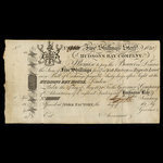 Canada, Hudson's Bay Company, 5 shillings <br /> 1820