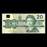 Canada, Bank of Canada, 20 dollars <br /> 1991