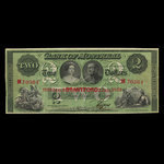Canada, Bank of Montreal, 2 dollars <br /> January 3, 1859