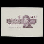 Canada, Bank of Canada, 1,000 dollars <br /> 1988