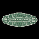 Canada, Banque de St. Jean, 10 dollars <br /> September 1, 1873