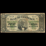 Canada, Canadian Bank of Commerce, 5 dollars <br /> January 1, 1879