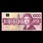 Canada, Bank of Canada, 1,000 dollars <br /> 1988