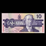 Canada, Bank of Canada, 10 dollars <br /> 1989