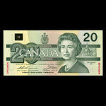 Canada, Bank of Canada, 20 dollars <br /> 1991