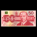 Canada, Bank of Canada, 50 dollars <br /> 1988