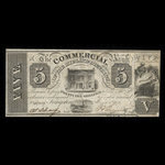 Canada, Commercial Bank of the Midland District, 5 dollars <br /> March 1, 1836