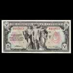 Canada, Canadian Bank of Commerce, 5 dollars <br /> January 2, 1935