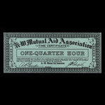 Canada, K.-W. Mutual Aid Association, 1/4 hour <br /> 1935
