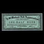 Canada, K.-W. Mutual Aid Association, 1/2 hour <br /> 1935