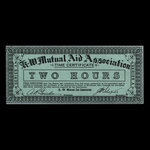 Canada, K.-W. Mutual Aid Association, 2 hours <br /> 1935