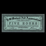 Canada, K.-W. Mutual Aid Association, 5 hours <br /> 1935