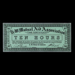 Canada, K.-W. Mutual Aid Association, 10 hours <br /> 1935