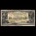 Canada, Canadian Bank of Commerce, 50 dollars <br /> January 2, 1917