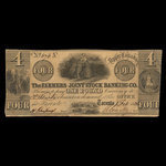 Canada, Farmer's Joint Stock Banking Co., 1 pound <br /> February 1, 1836