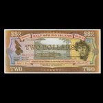 Canada, Salt Spring Island Monetary Foundation, 2 dollars <br /> September 15, 2001