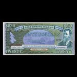 Canada, Salt Spring Island Monetary Foundation, 20 dollars <br /> March 1, 2002