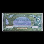 Canada, Salt Spring Island Monetary Foundation, 20 dollars <br /> March 1, 2002