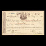 Canada, Quebec Bank, 2,000 dollars <br /> May 16, 1874