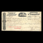 Canada, Union Bank of Newfoundland, 2 pounds <br /> April 13, 1867