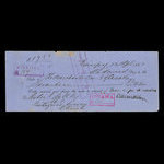 Canada, Merchants Bank of Canada (The), 17 dollars, 83 cents <br /> April 13, 1882